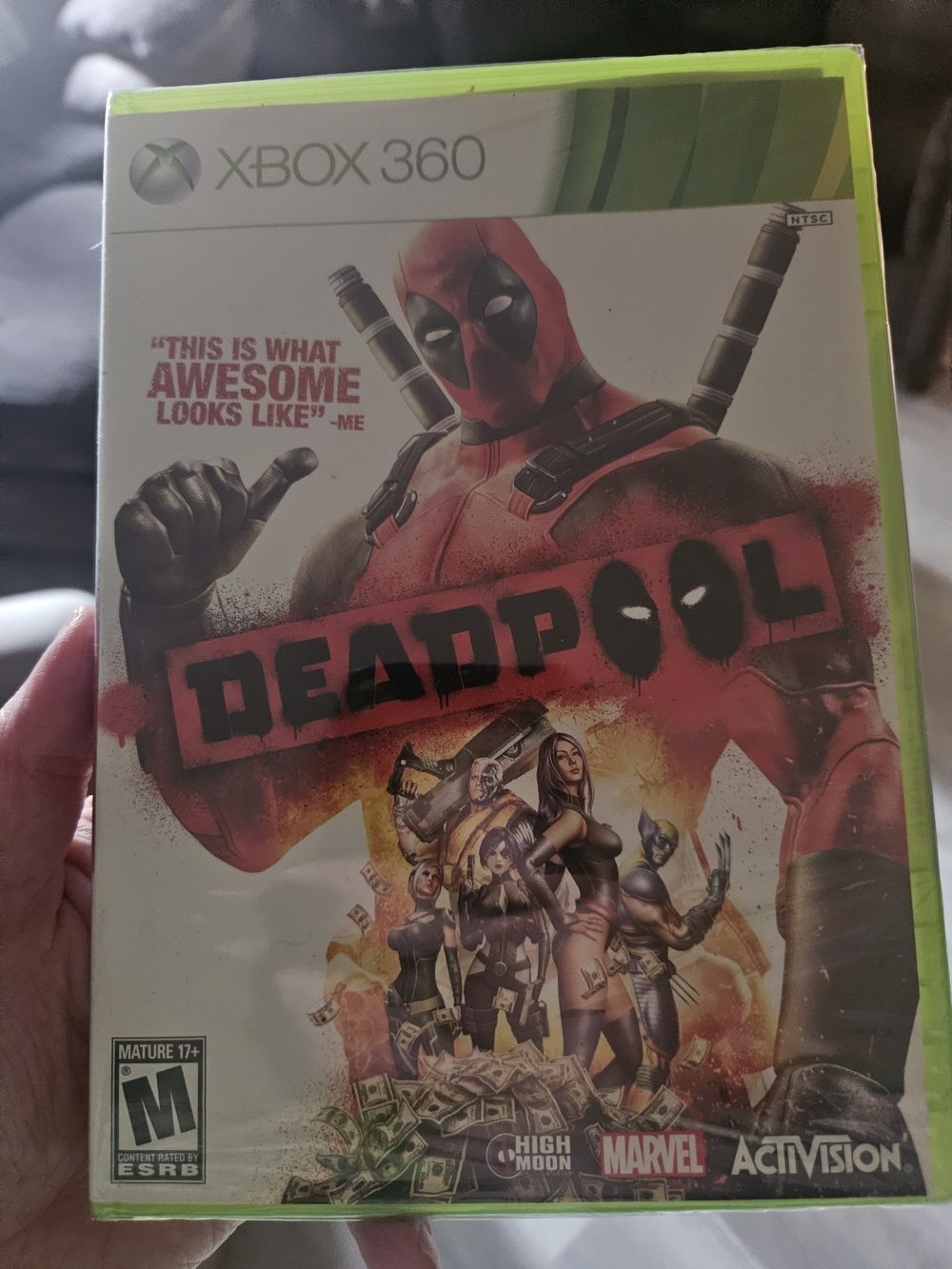 Microsoft Xbox 360 Deadpool Game - NEW IN PACKAGING!!!